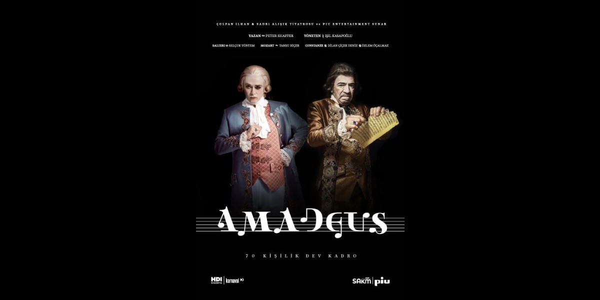 Amadeus 7. Sezon Harbiye'de Sahnede