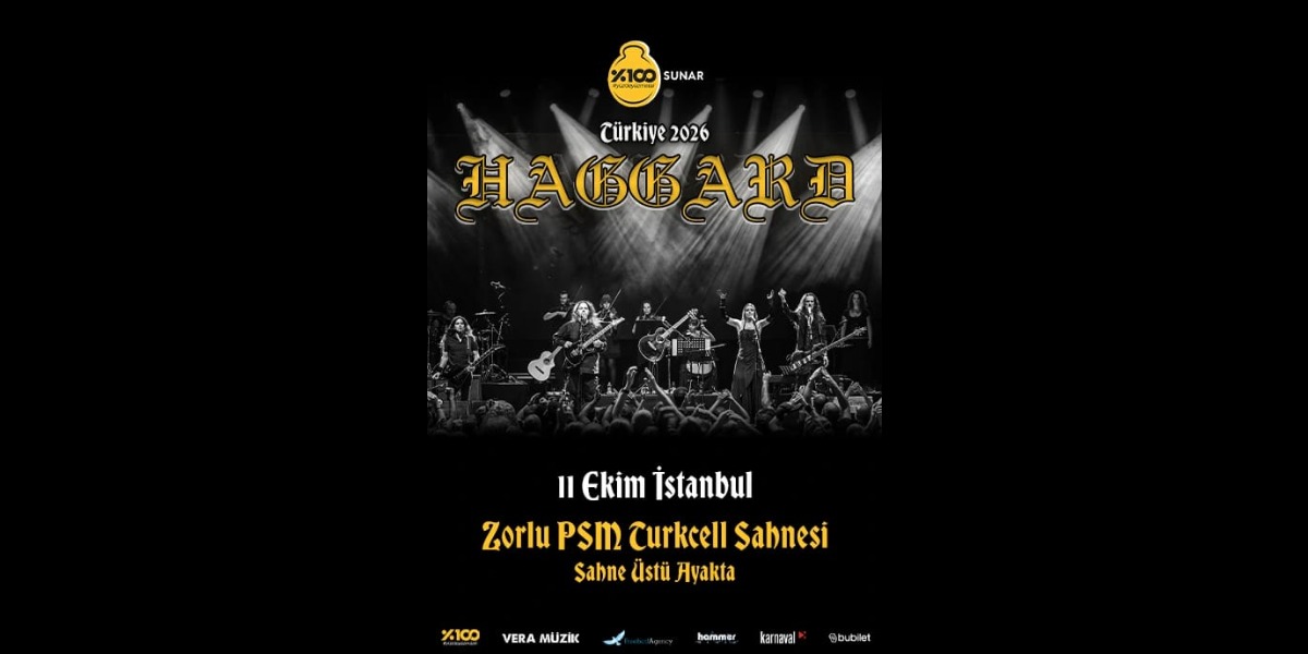 Haggard İstanbul'da Senfonik Metal Fırtınası