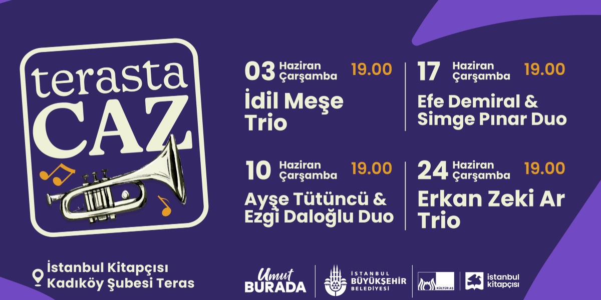 Kadıköy Terasında Caz: Haziran Boyunca Her Çarşamba