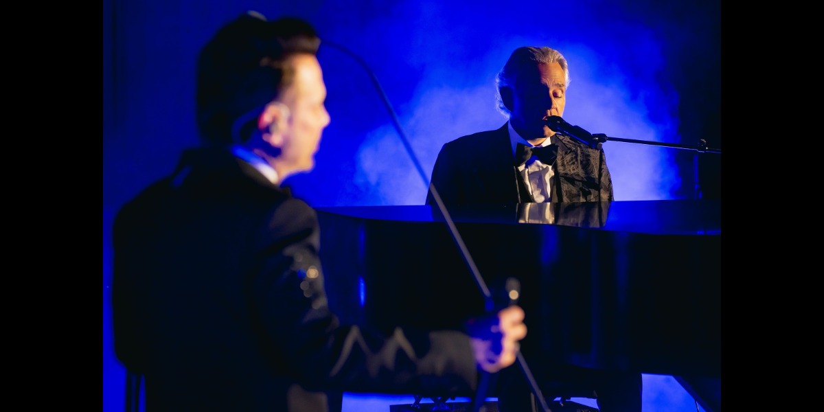 Bocelli Sahnesinde Kenan Doğulu Sürprizi