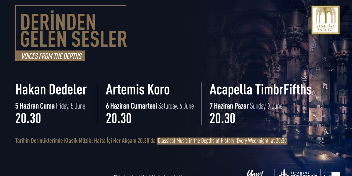 Şerefiye Sarnıcı'nda Üç Gece Üç Ses