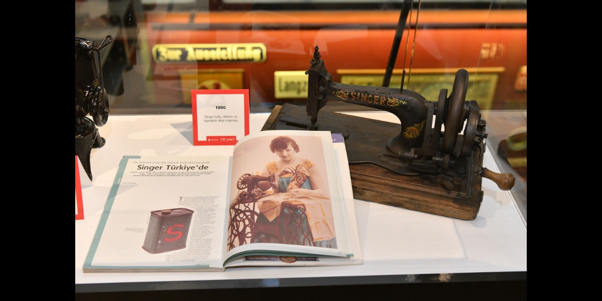 Singer'ın 170 Yılı İzmir'de Vitrine Çıkıyor
