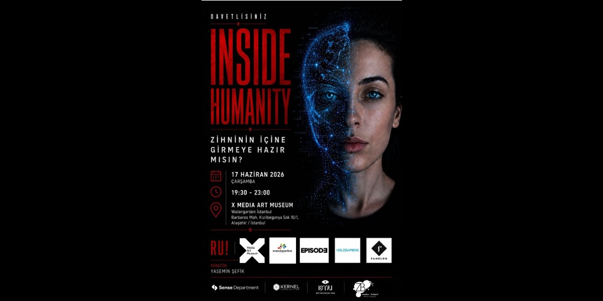 EEG Verileri Sanata Dönüşüyor: Inside Humanity