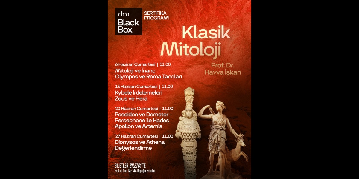 klasik mitoloji müzede sertifika programına dönüşüyor
