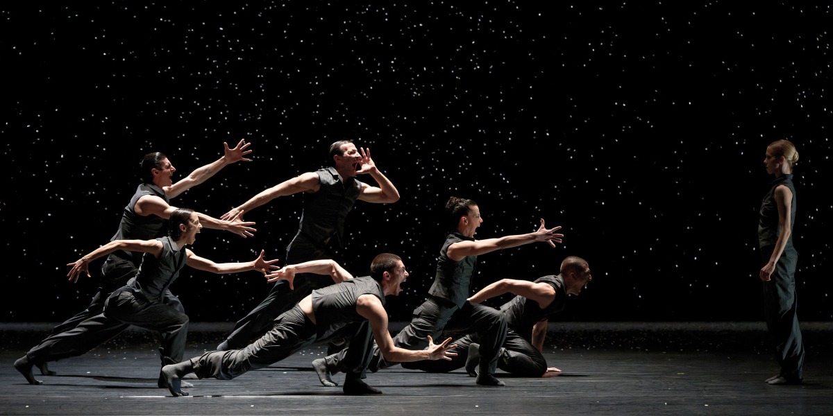 Aterballetto İstanbul'da üç koreografla dans ediyor