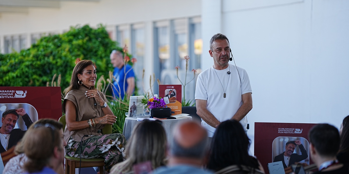 Gastronomi ve sinema Çeşme'de buluştu