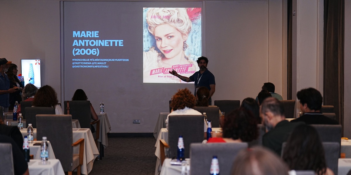 gastronomi ve sinema Çeşme'de buluştu