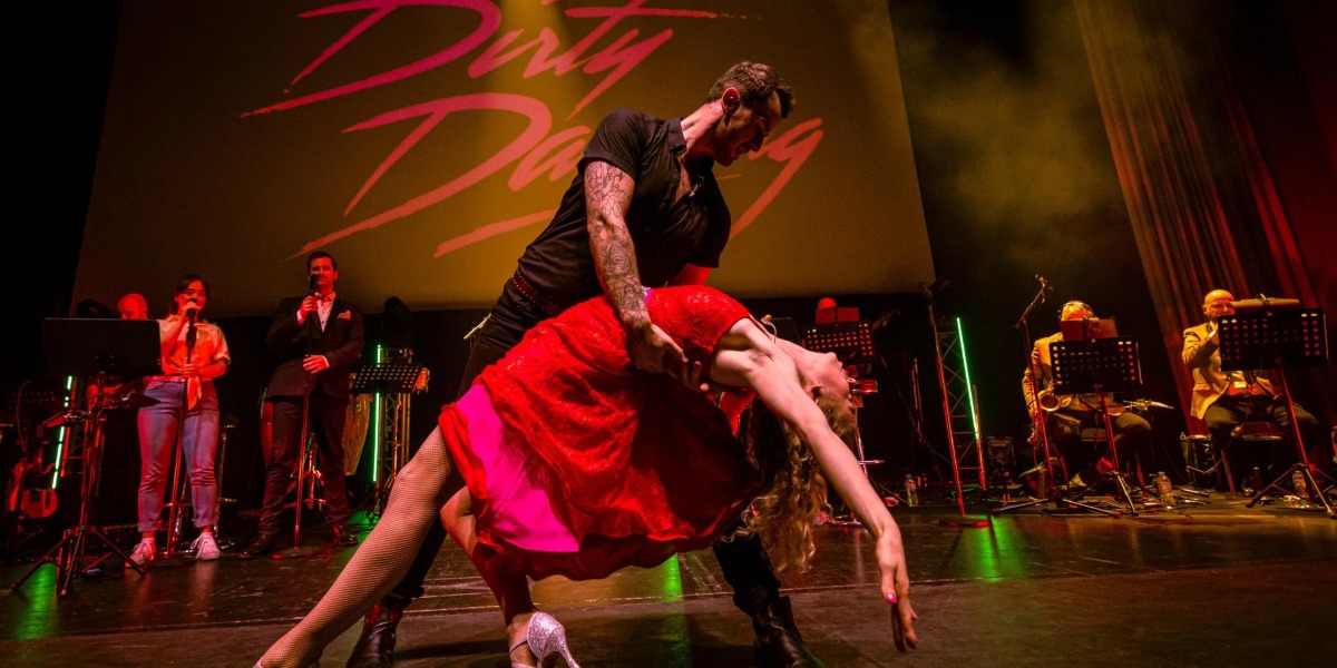 Dirty Dancing Efsanesi Canlı Müzikle İstanbul'da Hayat Buluyor
