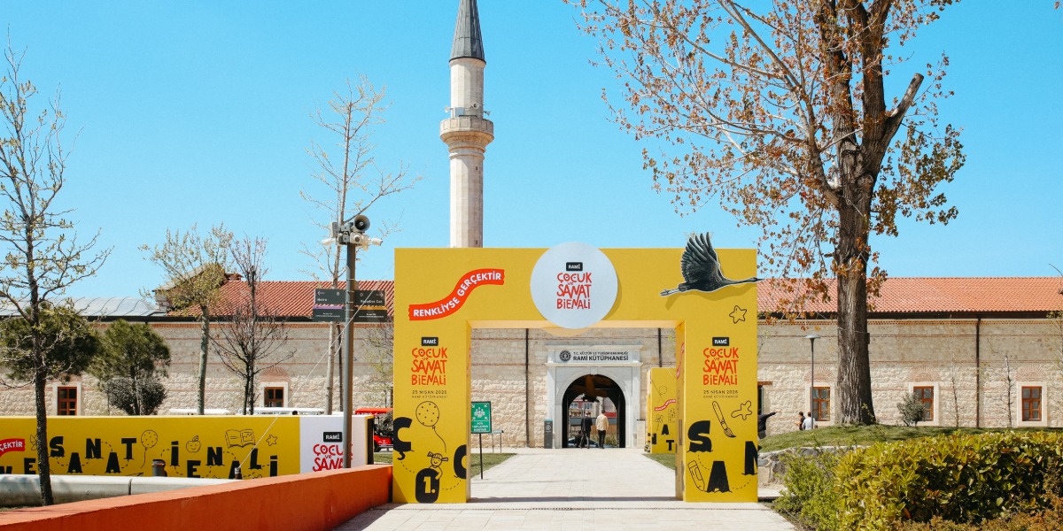 Rami Çocuk Ve Sanat Bienali Yoğun İlgiyle 31 Temmuz'a Uzatıldı