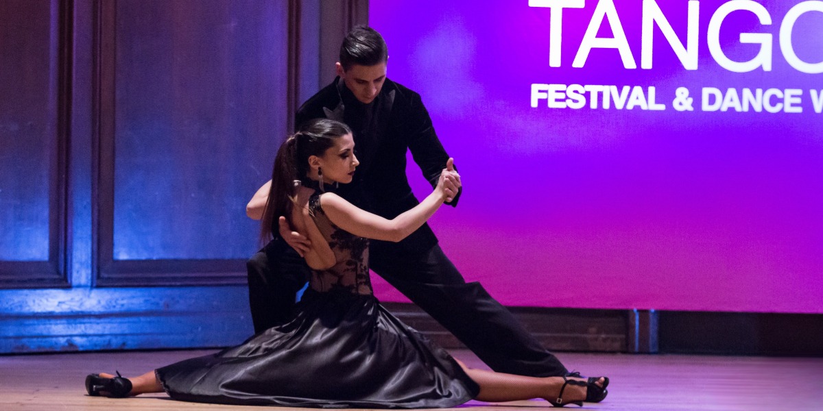 40 Ülkenin dansçıları akm'de tango İçin buluşuyor