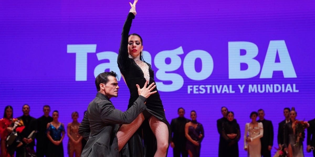 40 Ülkenin Dansçıları AKM'de Tango İçin Buluşuyor