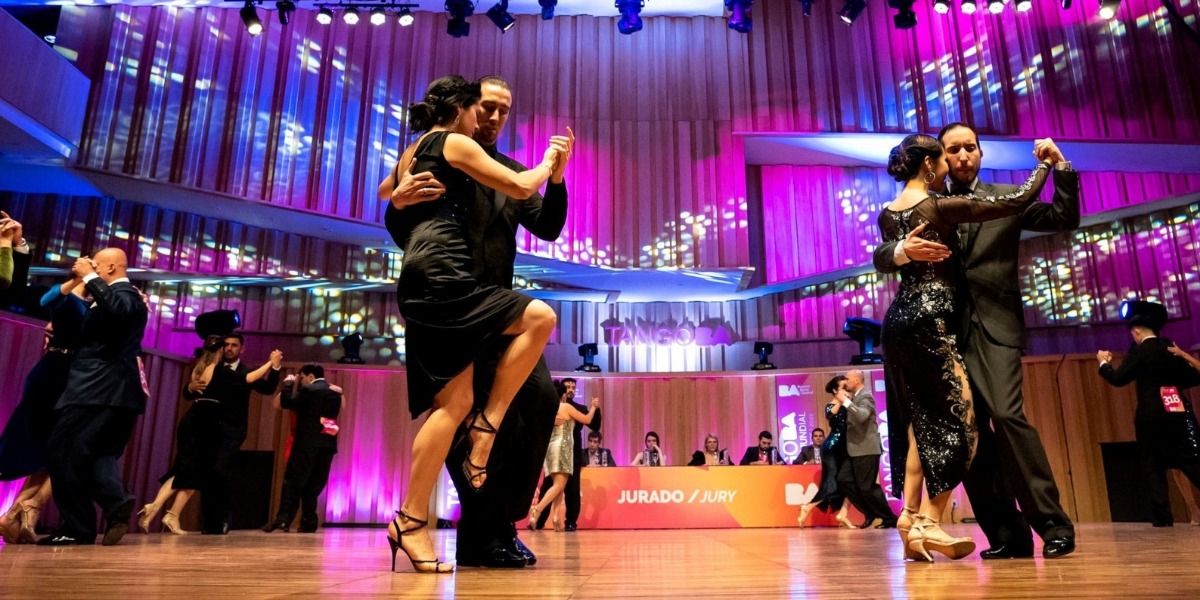 40 Ülkenin Dansçıları AKM'de Tango İçin Buluşuyor