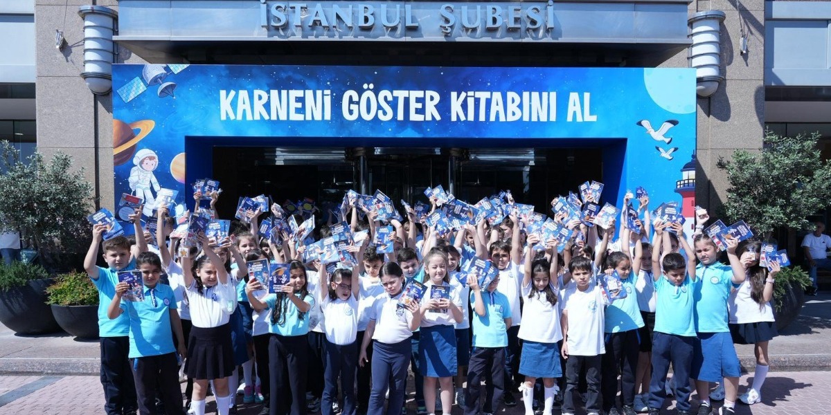 İş Bankası'ndan Çocuklara 19 Yıldır Kitap Coşkusu