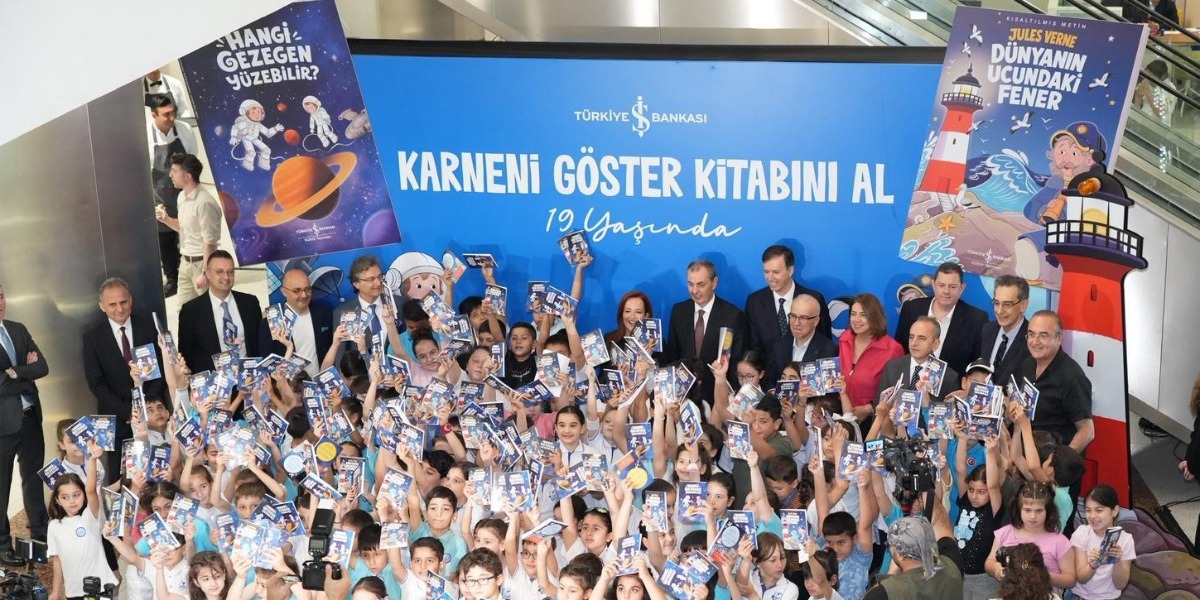 İş Bankası'ndan Çocuklara 19 Yıldır Kitap Coşkusu