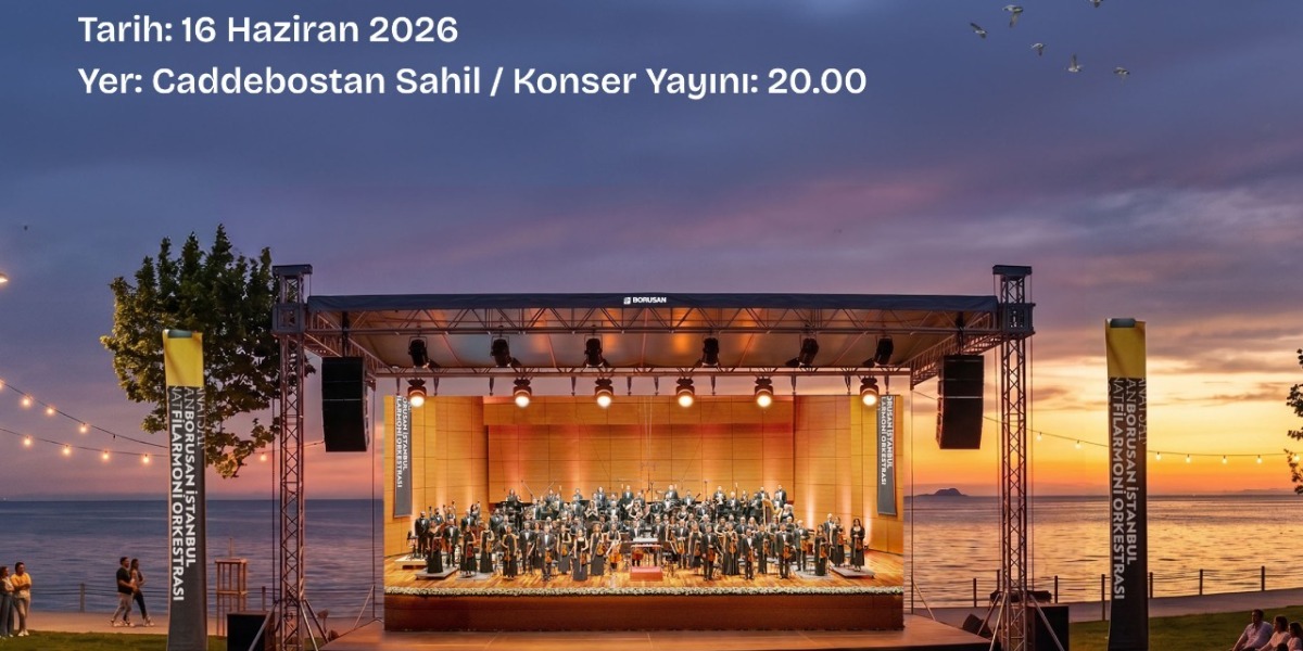 Caddebostan'da Ücretsiz Açık Hava Konseri!Sinemanın Sesi