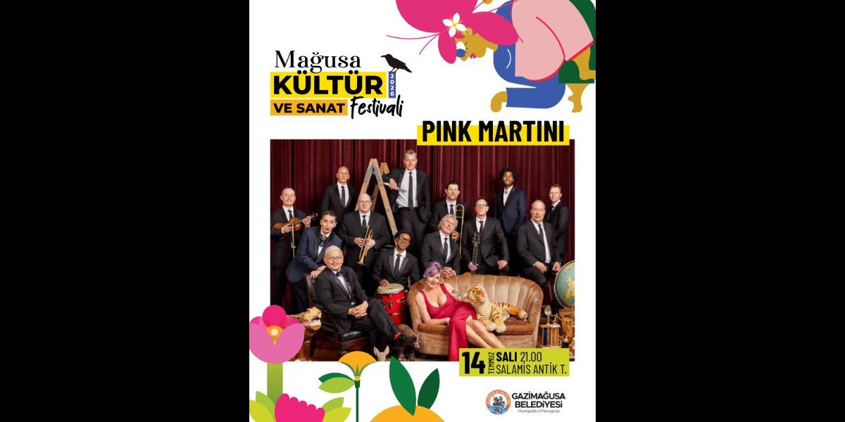 mağusa kültür sanat festivali 26. kez perde açıyor