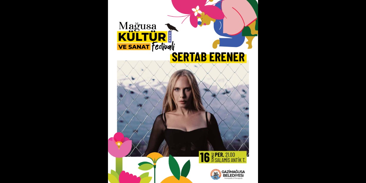 mağusa kültür sanat festivali 26. kez perde açıyor