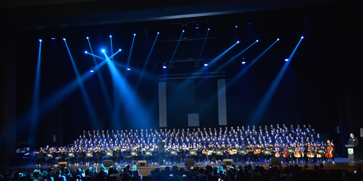 Denizatı Rock Filarmoni Orkestrası AKM'de Sahne Alıyor