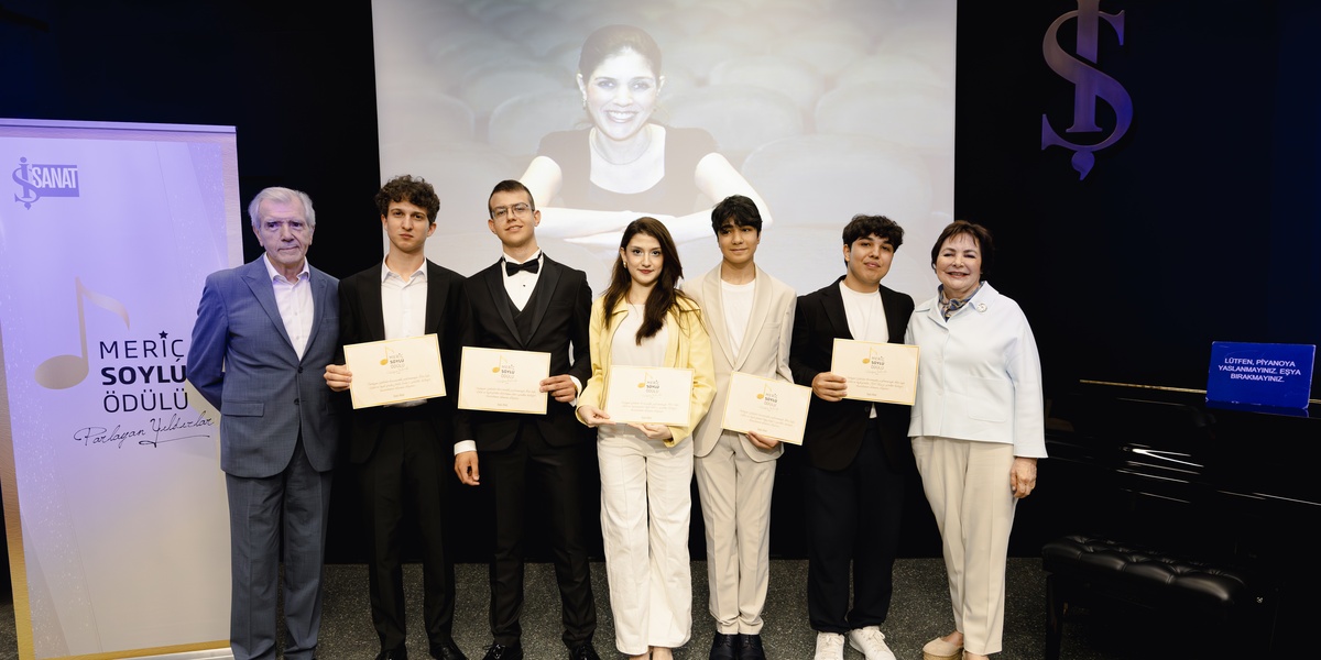 İş Sanat Meriç Soylu Ödülleri Genç Yeteneklere İlham Verdi
