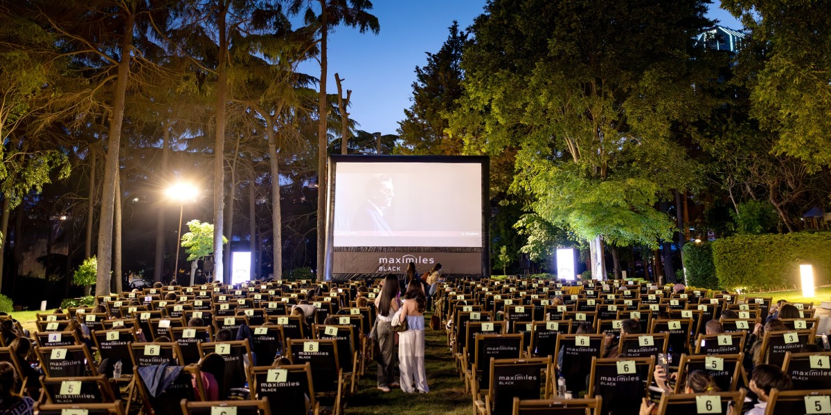 Swissôtel'de Açık Hava Sineması Yaz Boyunca Film Keyfi Sunuyor