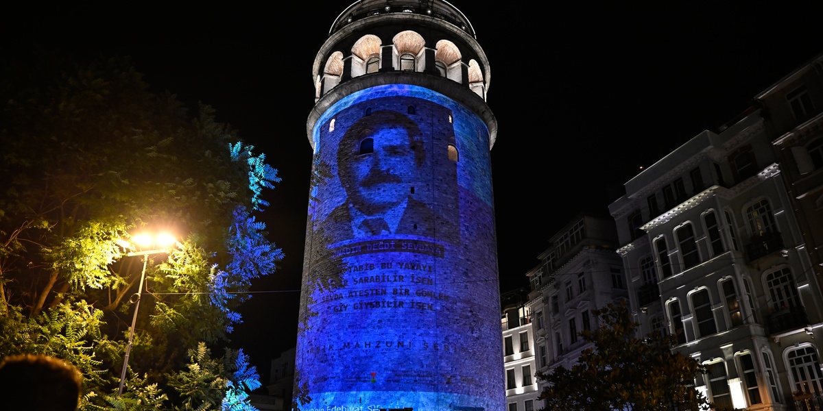 Yedi Güzel Adam Galata Kulesi'nde Kahramanmaraş'ı Tanıttı