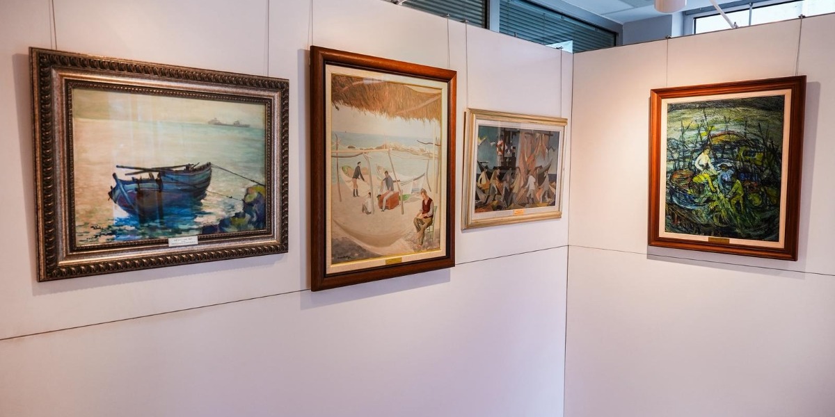 İş Sanat Anadolu Sergileri 'Gül Mevsimi' Eğirdir'de Açılıyor