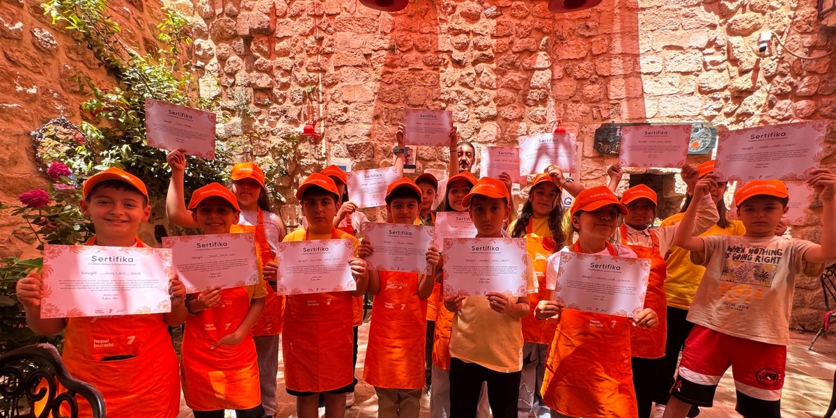 Mardin Bienali Çocuk Atölyeleri Sanatla Buluştu