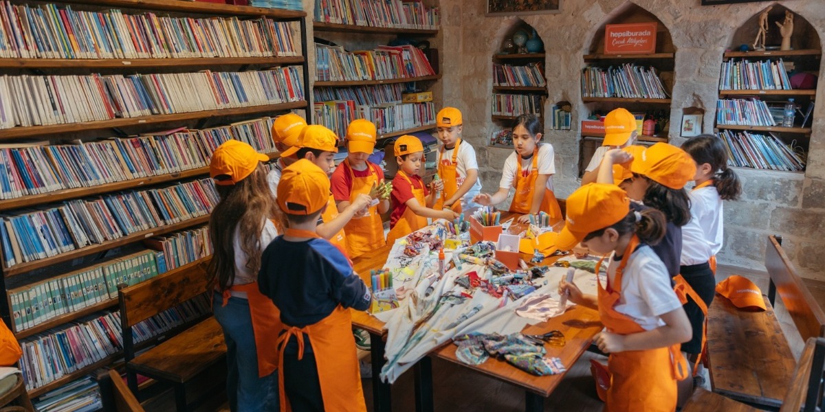 Mardin Bienali Çocuk Atölyeleri Sanatla Buluştu