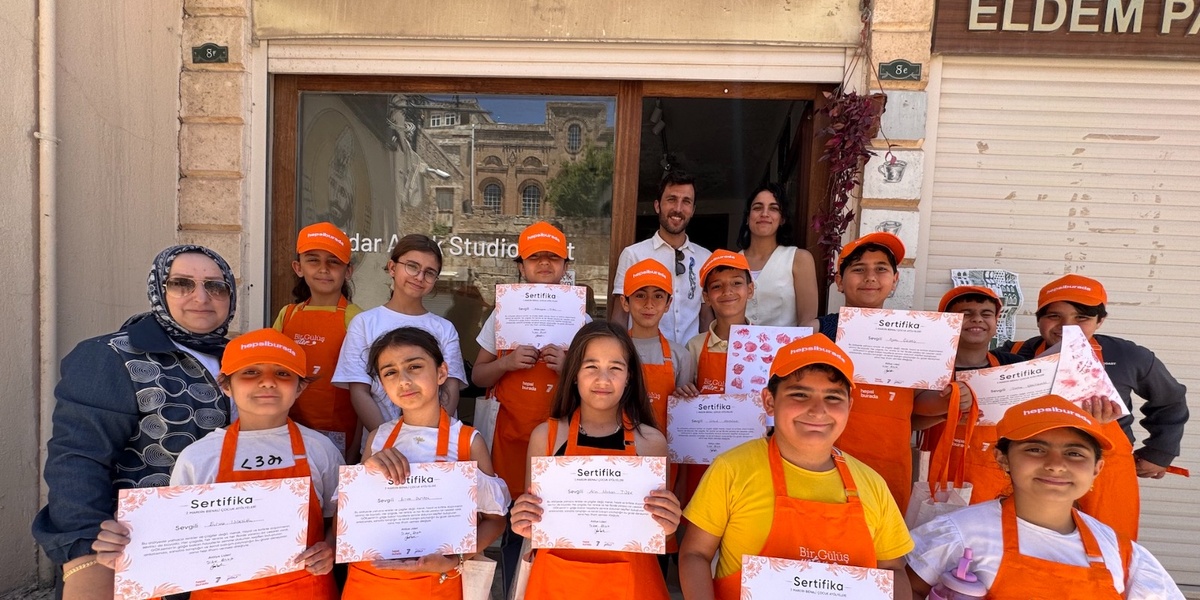 Mardin Bienali Çocuk Atölyeleri Sanatla Buluştu