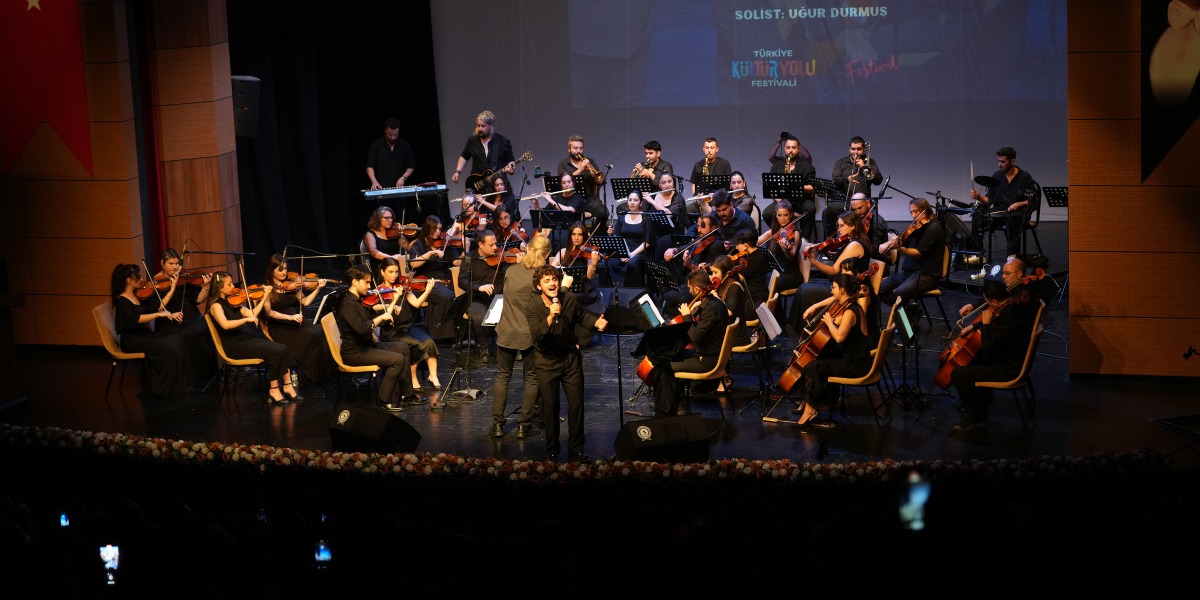 Samsun Kültür Yolu Festivali İkinci Gününde Sanat Dolu Anlar Yaşattı