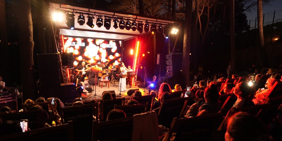 Swissôtel The Bosphorus'ta Jazz Chill Serisi Başladı