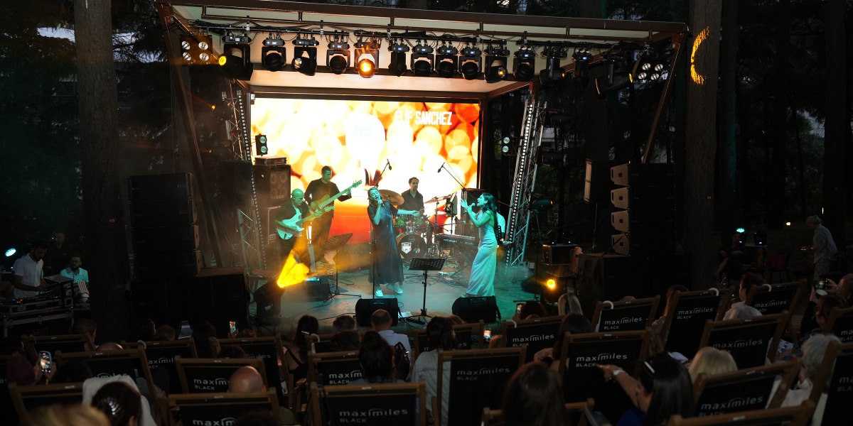Swissôtel The Bosphorus'ta Jazz Chill Serisi Başladı