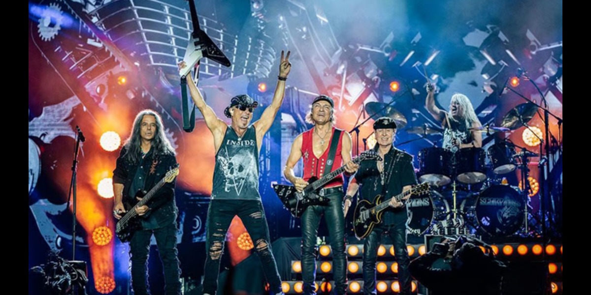 Scorpions'tan 60. yıl konseri: Rock efsanesi İstanbul'da sahne aldı