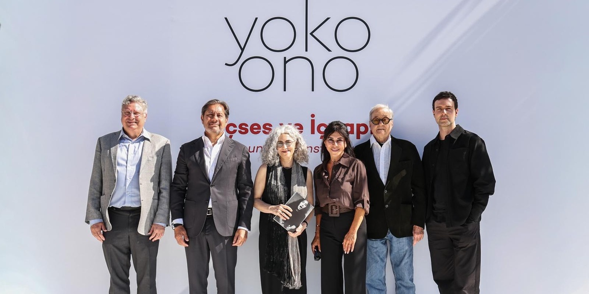 yoko ono: İçses ve İçyapı sergisi sakıp sabancı müzesi'nde