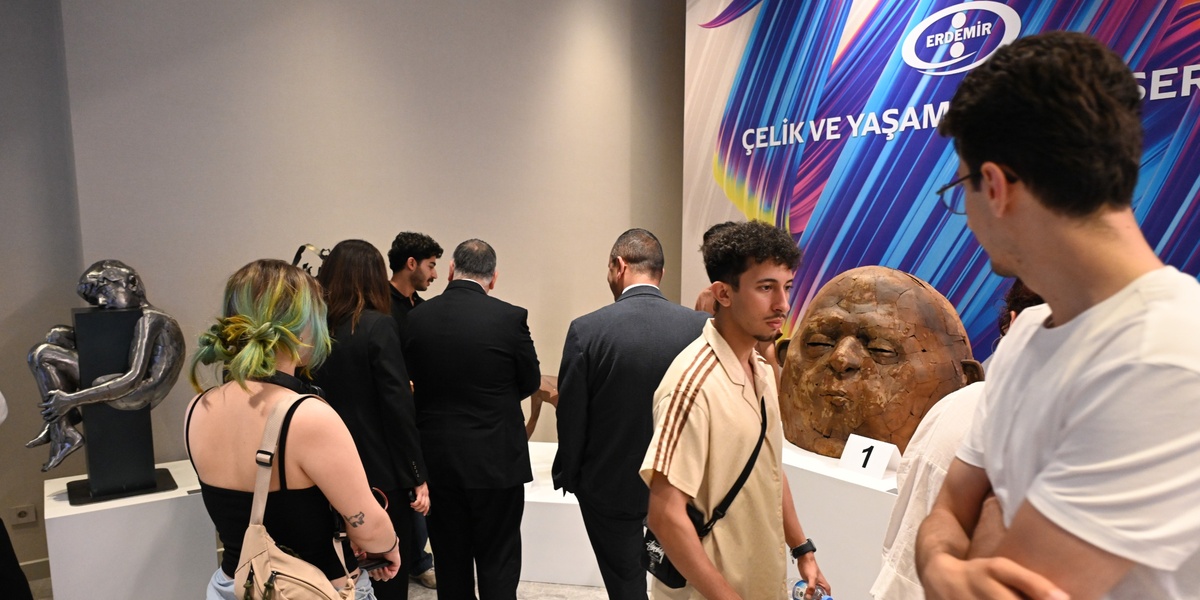 Erdemir Çelik Ve Yaşam Heykel Yarışması Genç Yetenekleri Ödüllendirdi