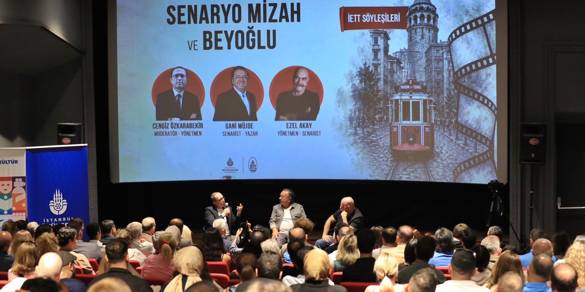 Gani Müjde Ve Ezel Akay Beyoğlu Sineması'nda Buluştu