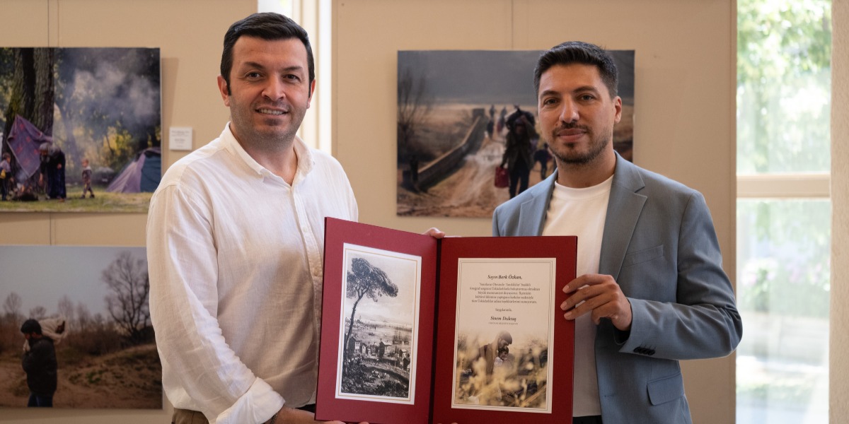 Sınırların Ötesinde: Göçün İnsan Hikâyeleri Üsküdar'da Sergilendi