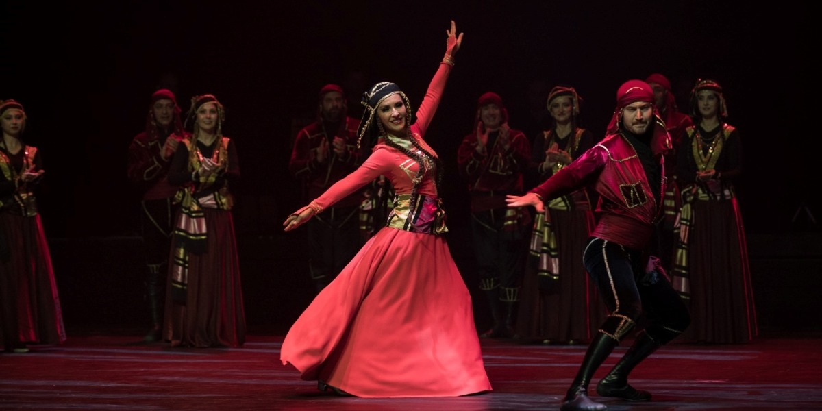Kafkas Kartalları Ankara'yı Büyüleyici Danslarıyla Fethedecek