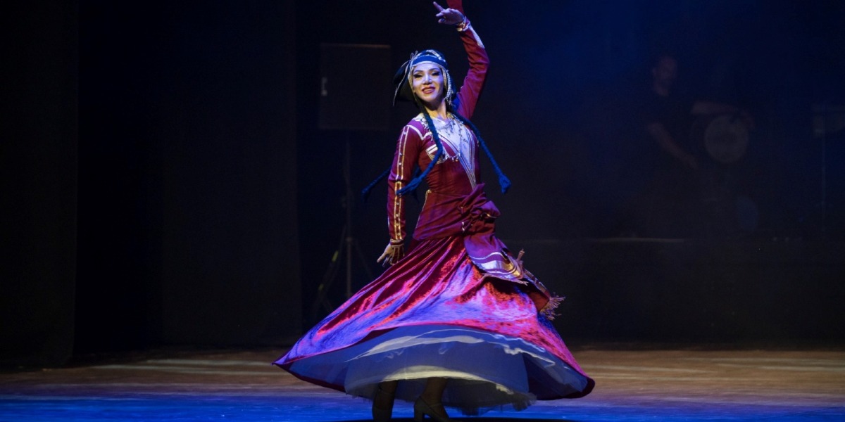 Kafkas Kartalları Ankara'yı Büyüleyici Danslarıyla Fethedecek