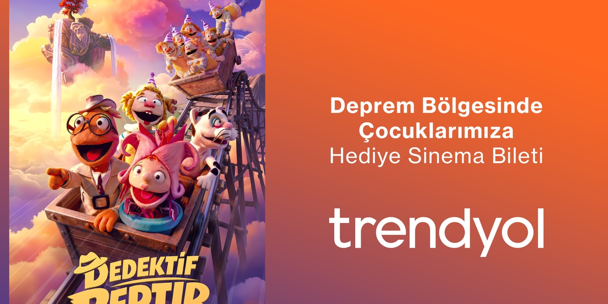 Trendyol, Deprem Bölgesindeki 200 Bin Çocuğu Sinemayla Buluşturuyor