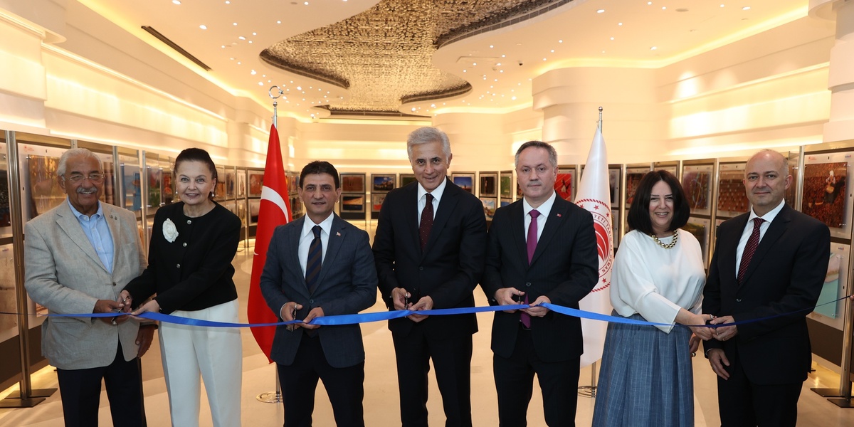 Tarım, Orman ve İnsan Sergisi Galeri Deniz'de