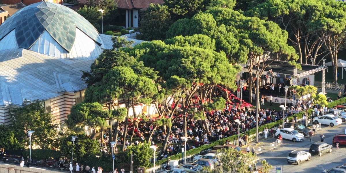 Serhan Bali ve Burcu Hancı 12 Temmuz'da Nevmekân Sahil'de