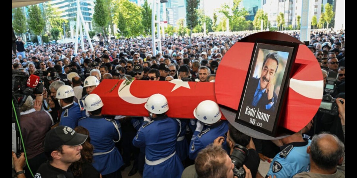Yeşilçam efsanesi Kadir İnanır son yolculuğuna uğurlandı