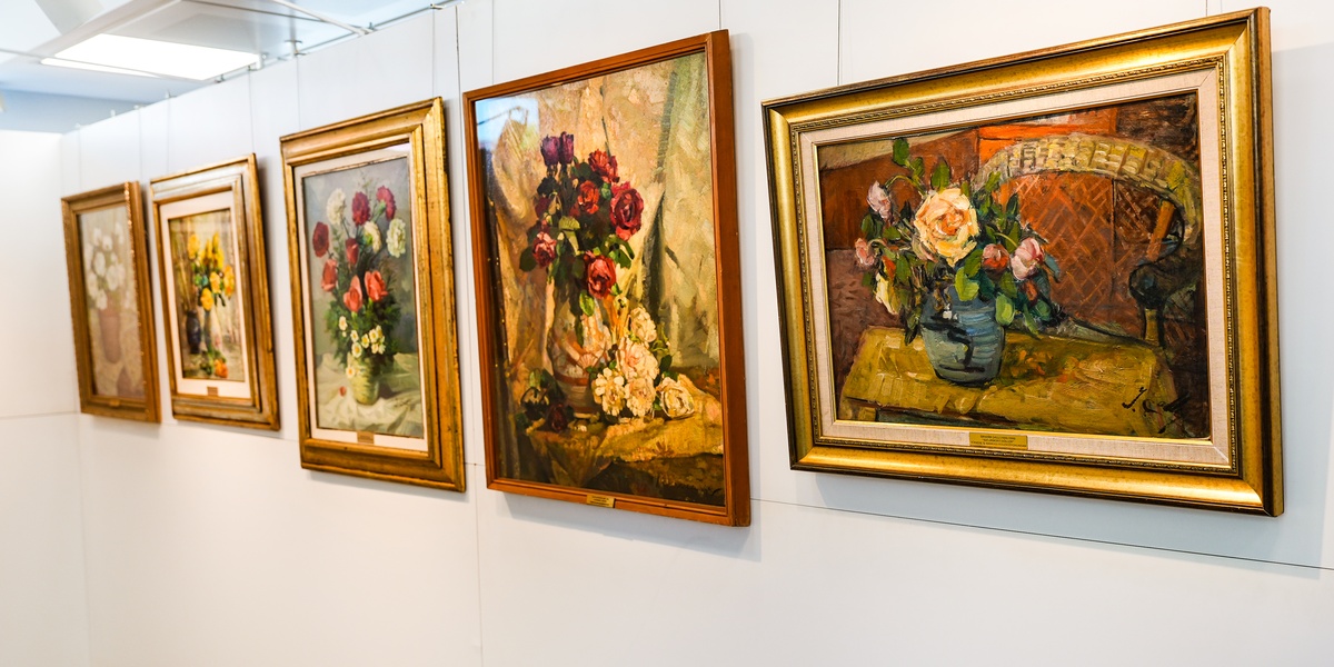İş Sanat Anadolu Sergileri, “Gül Mevsimi” ile Eğirdir’deydi