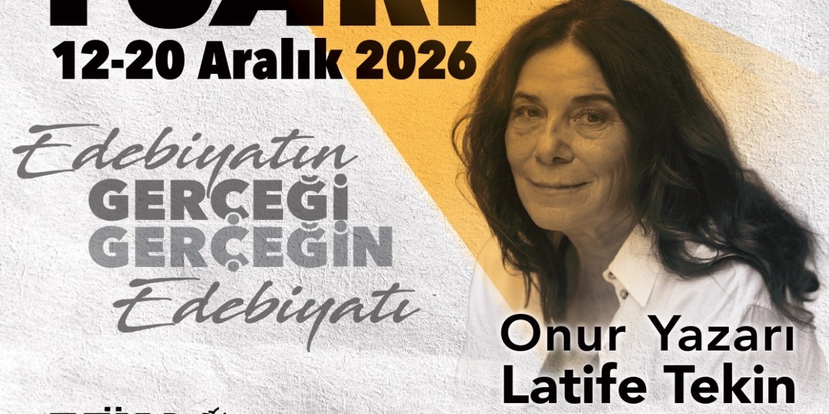 43. Uluslararası İstanbul Kitap Fuarı Aralık'ta Başlıyor