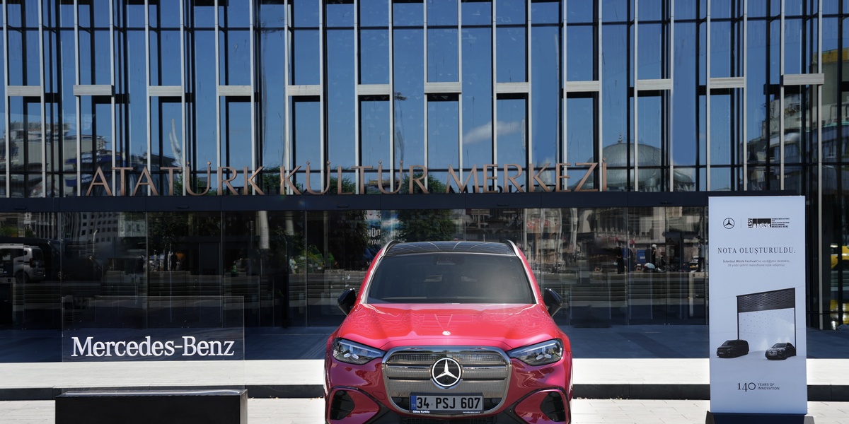 Viyana Senfoni, İstanbul Müzik Festivali'nde Mercedes-Benz Desteğiyle Sahne Aldı