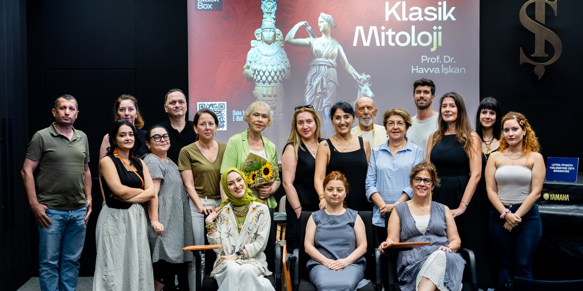 İş Bankası Resim Heykel Müzesi'nde Klasik Mitoloji Programı Tamamlandı