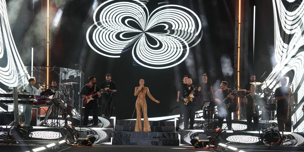 Derya Uluğ Bursa Kültür Yolu Festivali'nde Coşku Yarattı