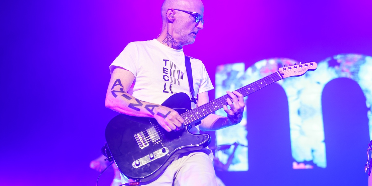 Moby, Zorlu PSM'de 15 Yıl Sonra Efsane Bir Gece Yaşattı
