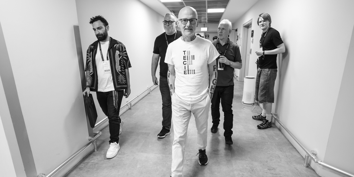 Moby, Zorlu PSM'de 15 Yıl Sonra Efsane Bir Gece Yaşattı